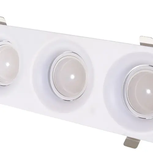 Світильник точковий Brille HDL-DT 35/3 WH MR16 36-324 - фото 9