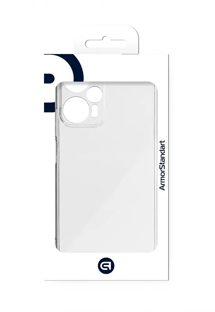 Чохол ArmorStandart Air Series для Xiaomi Poco F5 Transparent [ARM68088] [85880] - фото 2