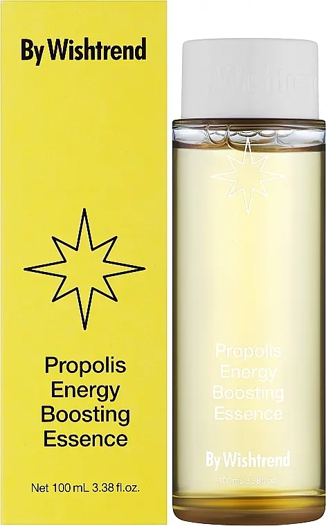 Бустер-есенція з прополісом для зволоження By Wishtrend By Wishtrend Propolis Energy Boosting Essence 100 мл - фото 2