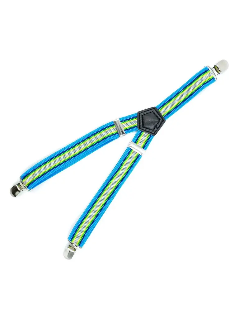 Підтяжки дитячі Weatro Блакитні det-pd-056 (det-pd-056) - фото 2