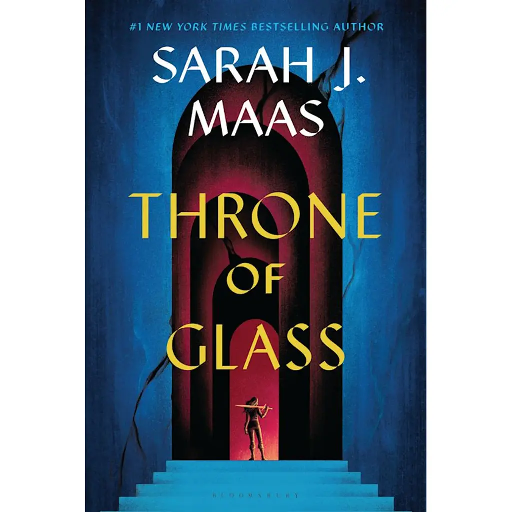 Throne of Glass - Сара Маас