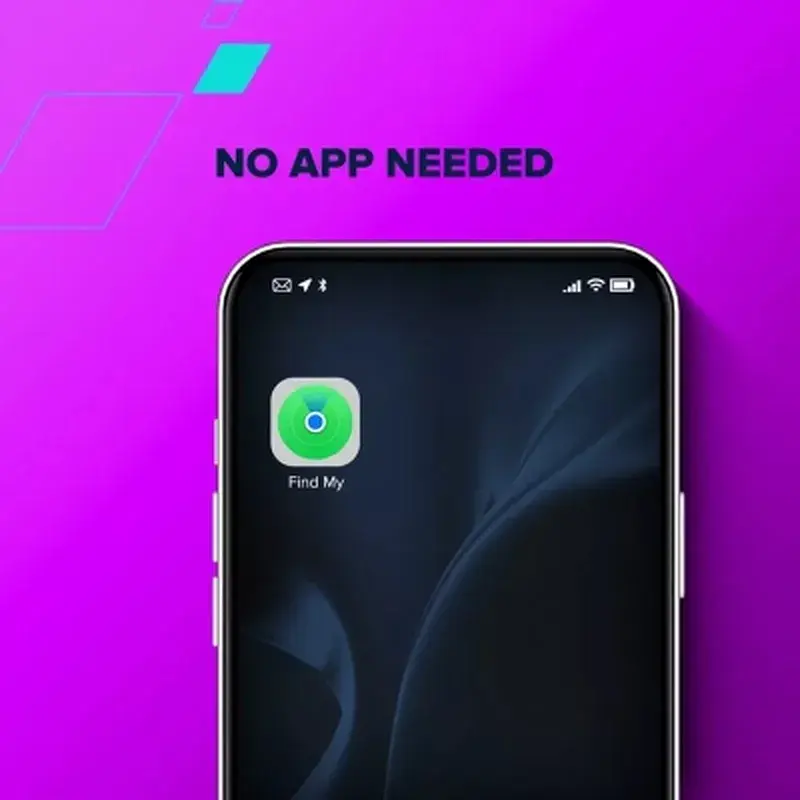 Пошукова система Canyon OnTag 1 Anti-Lost Smart Tracker iOS Black (CNE-PT01BB) - фото 10
