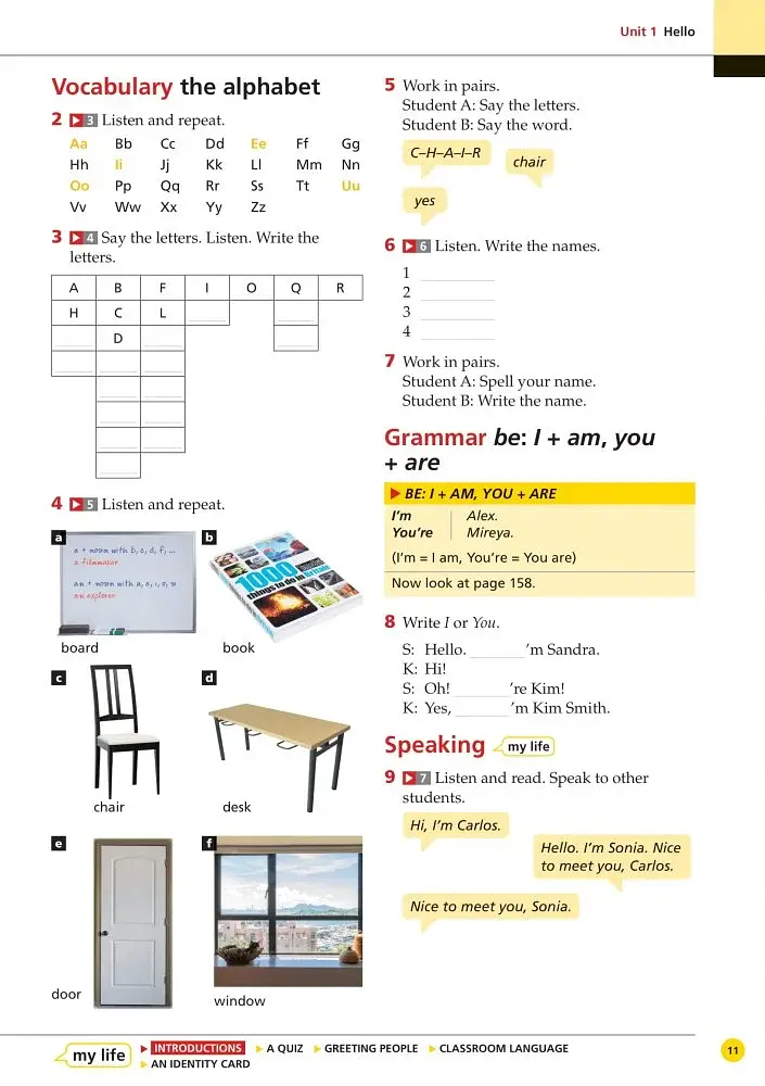 Life 2nd Edition Beginner SB with App Code - фото 3