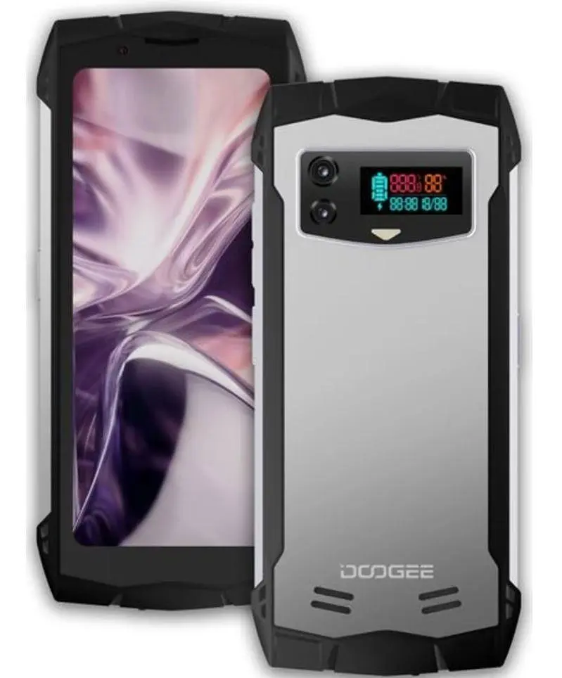 Смартфон Doogee S Mini 8/256 Gb Frost Silver (серебристый) экран 4.5 дюйма - фото 2