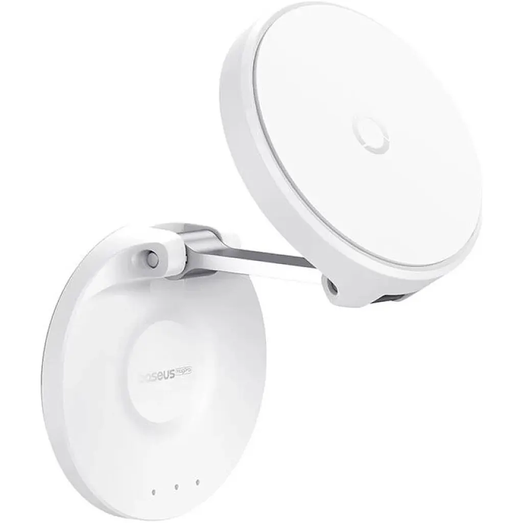 Автотримач Baseus MagPro Magnetic Foldable White (B10564101211-00) [128874] - фото 2