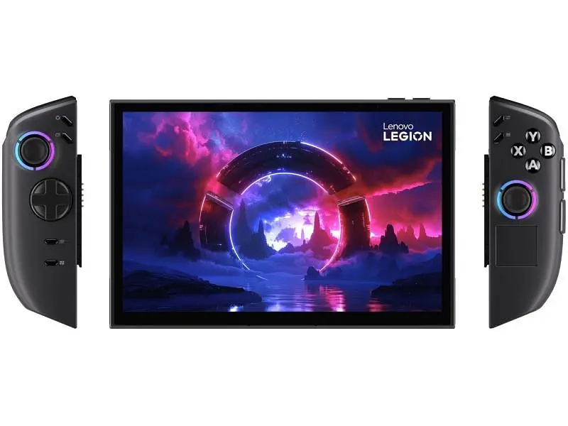 Ігрова приставка Lenovo Legion Go 2 8ASP2 32/1TB Ryzen Z2 Extreme Eclipse Black (83N00020RA, 83N0000FPB) - фото 4