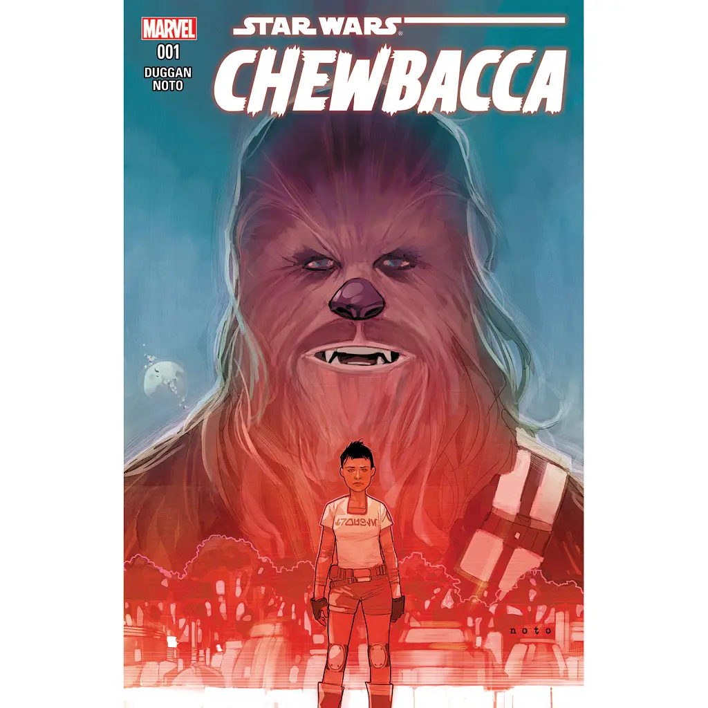 Star Wars Chewbacca (2015 Marvel) #1A - Генрі Дуган
