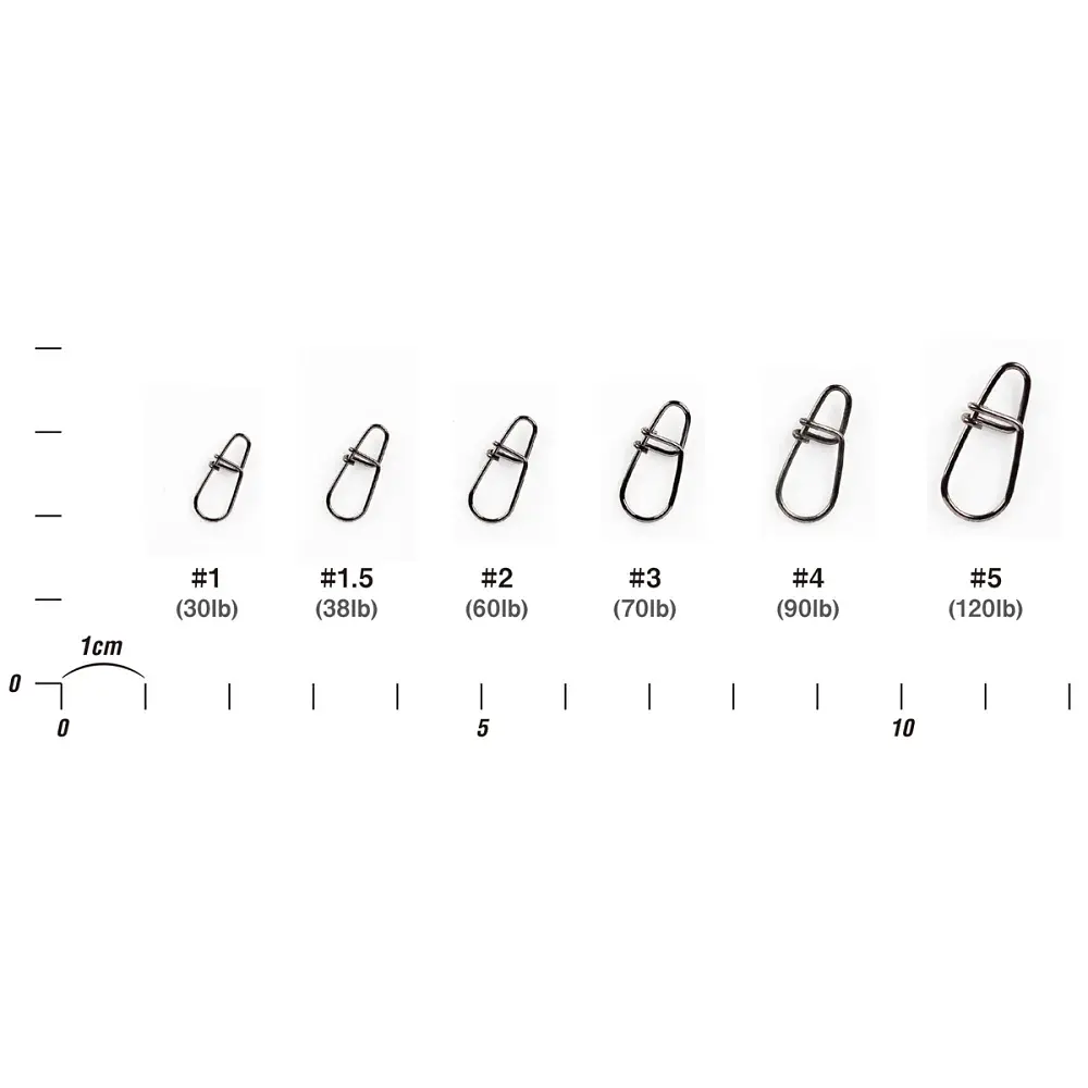Застежка Decoy SN-3 Egg Snap 1 (7 шт/уп) - фото 2
