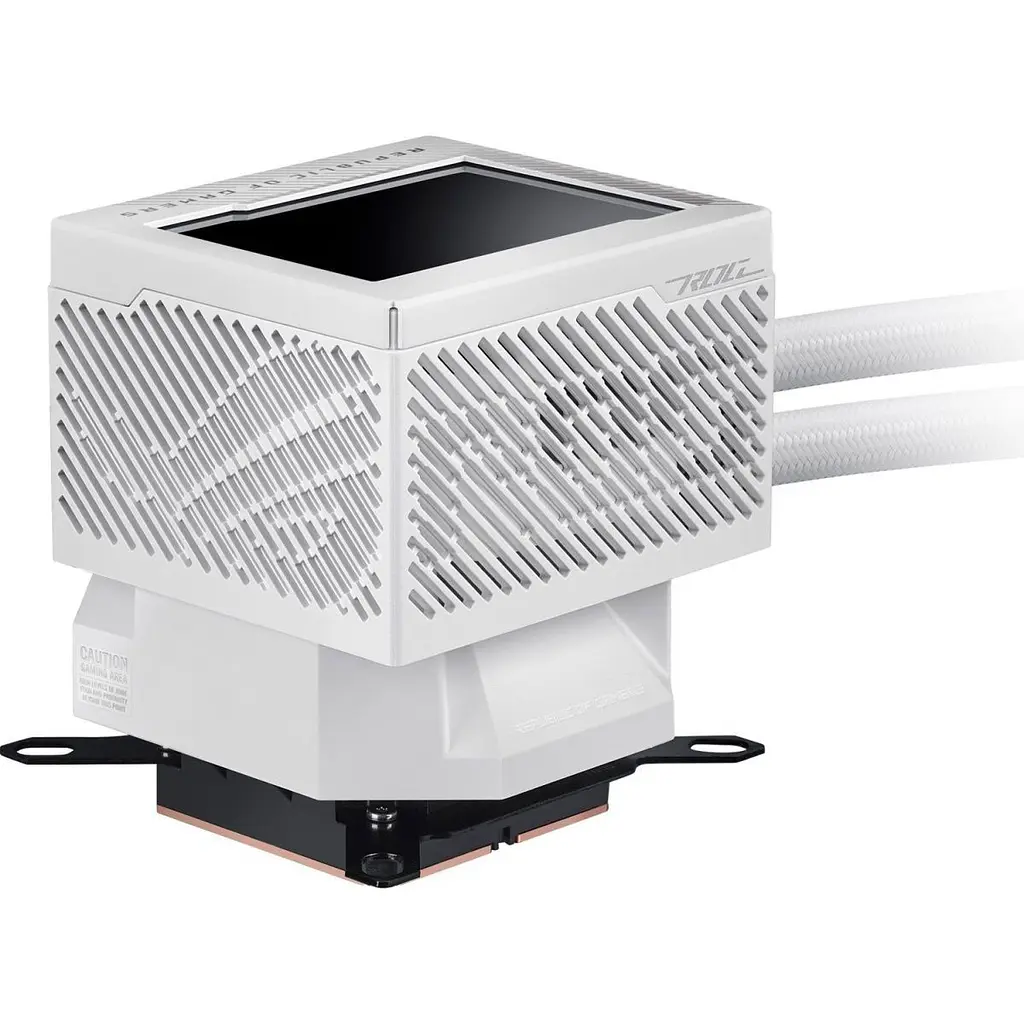 Система водяного охлаждения Asus ROG Ryujin III 240 ARGB White Edition (90RC00K2-M0UAY0) UA [143446] - фото 3