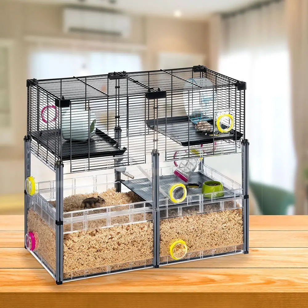 Клітка Ferplast Multipla Hamster Crystal для хом`яків та мишей - фото 5