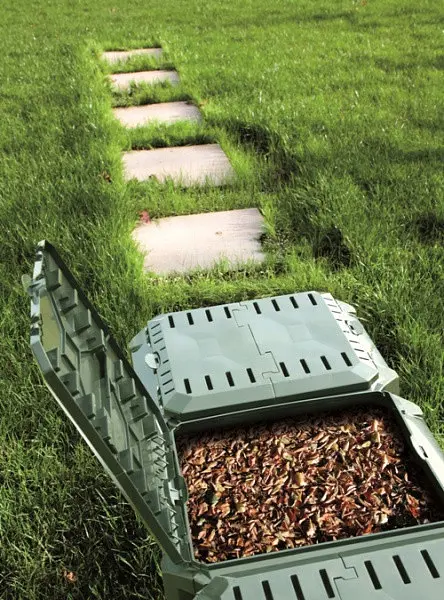 Компостер садовий Prosperplast MODULE COMPOGREEN 800 л, чорний - фото 5