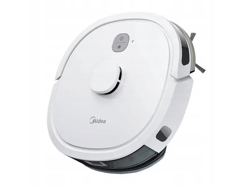 Робот-пилосос з вологим прибиранням Midea M6 white - фото 5