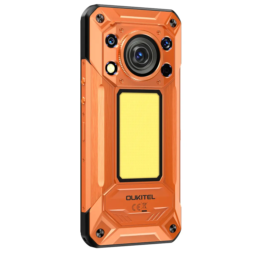 Мобільний телефон OUKITEL WP500 12/1TB Orange (6941749876706) - фото 4