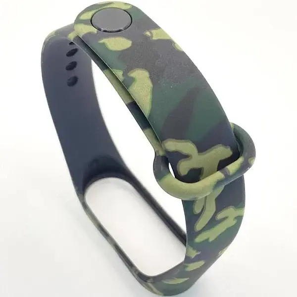 Ремешок для фитнес-браслета Silicone Mi Band 3/4 Light Mint (35) - фото 2