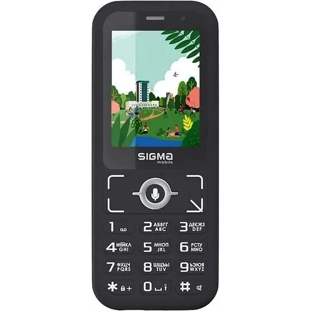 Телефон Sigma mobile X-style s3500 sKai чорний