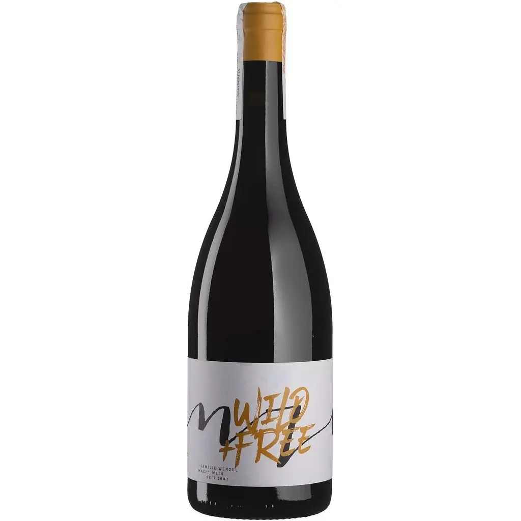 Вино Weinbau Wenzel Lockvogel Wild+Free біле сухе 0.75 л - фото 1