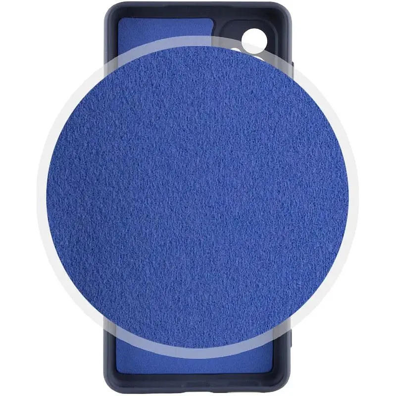 Чохол Lakshmi Case Silicone Cover Lakshmi Full Cam для Samsung Galaxy M54 Midnight Blue [97291] - фото 3