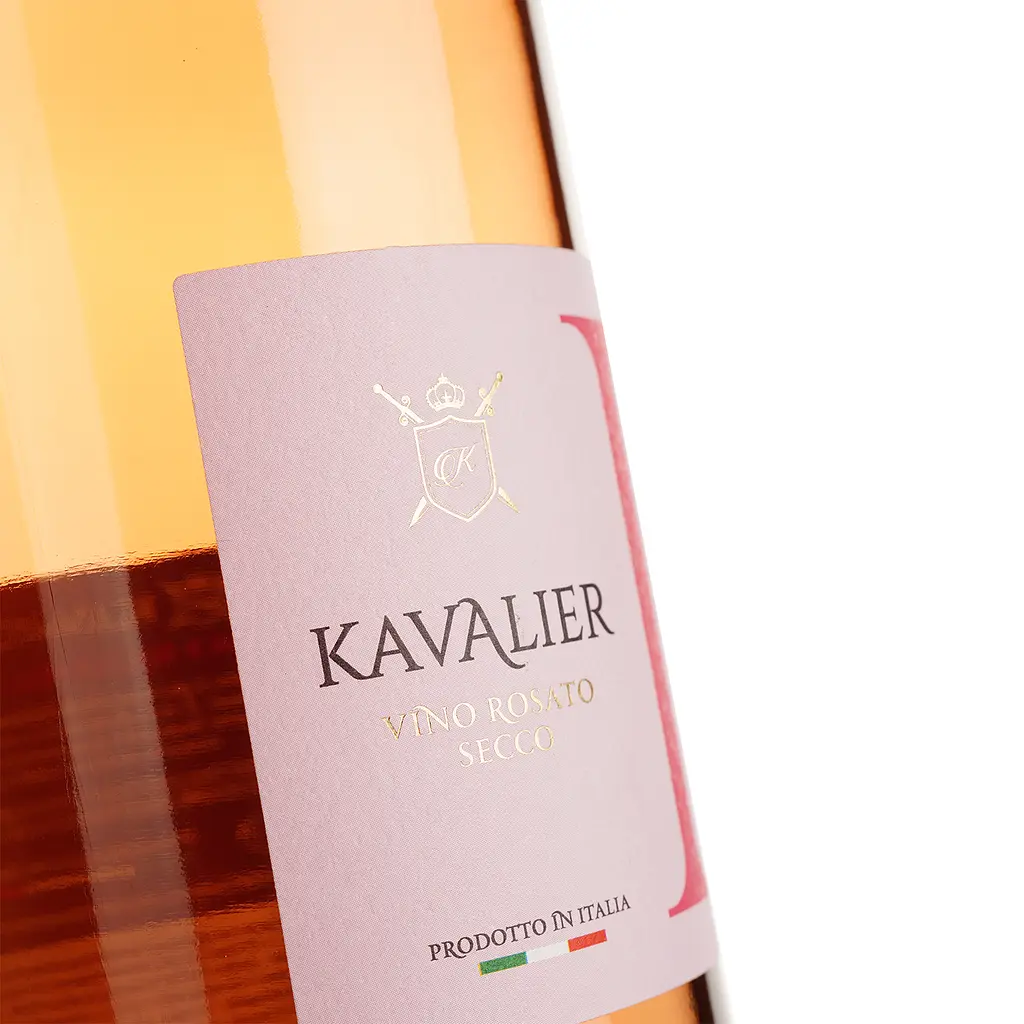 Вино Kavalier Vino Rosato Senza IGP рожеве сухе 0.75 л - фото 3