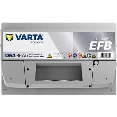 Акумулятор автомобільний Varta Blue Dynamic START-STOP 65Ah (565500065) - фото 2