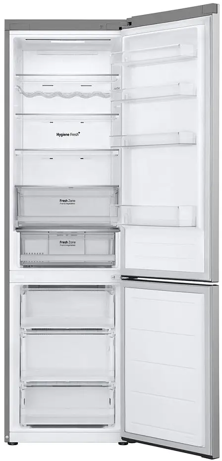 Холодильник LG GC-B509FNMW - фото 3
