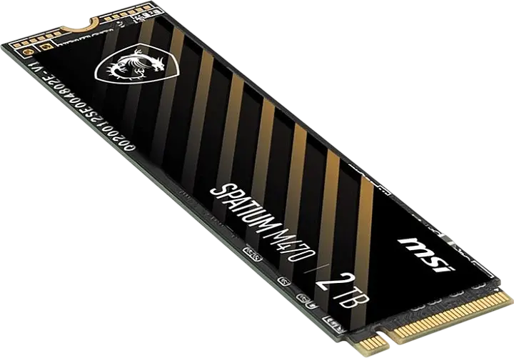 SSD M.2 накопичувач MSI Spatium M470 Pro 2TB (S78-440Q990-P83) - фото 3