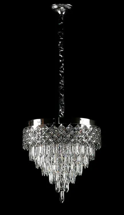 Кришталева LED люстра Splendid Ray L9041/450/1 LED (CH+Clear) - фото 2