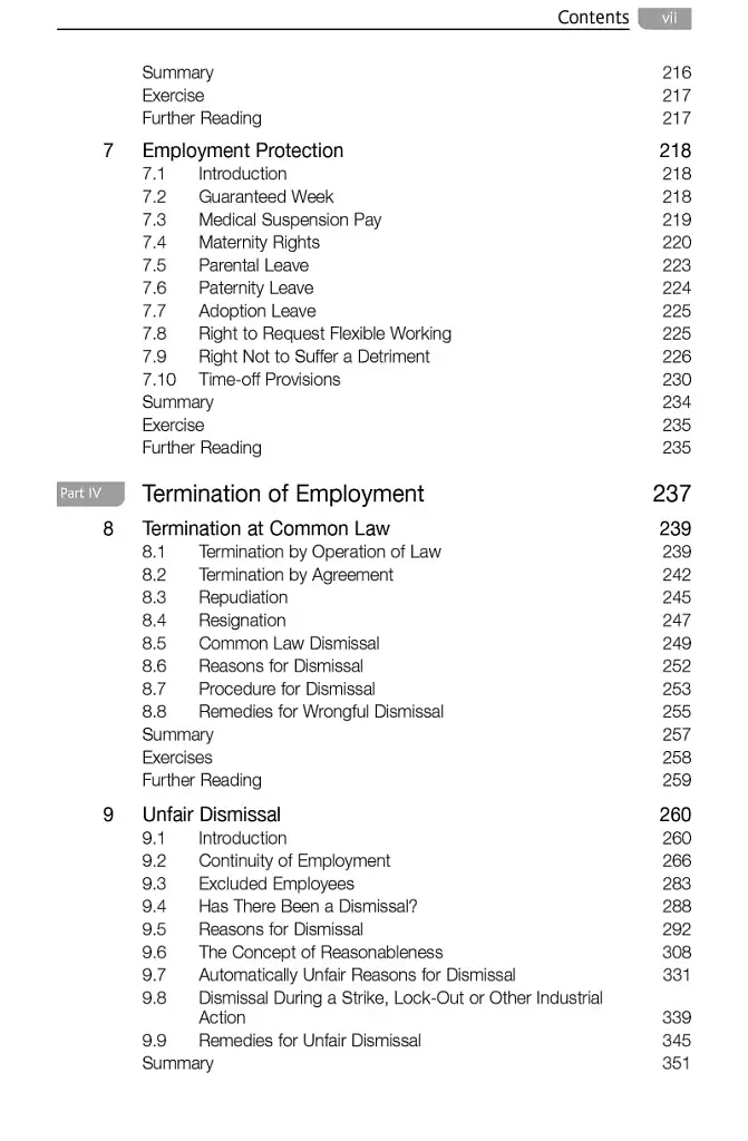 Employment Law. 5th Edition - фото 4