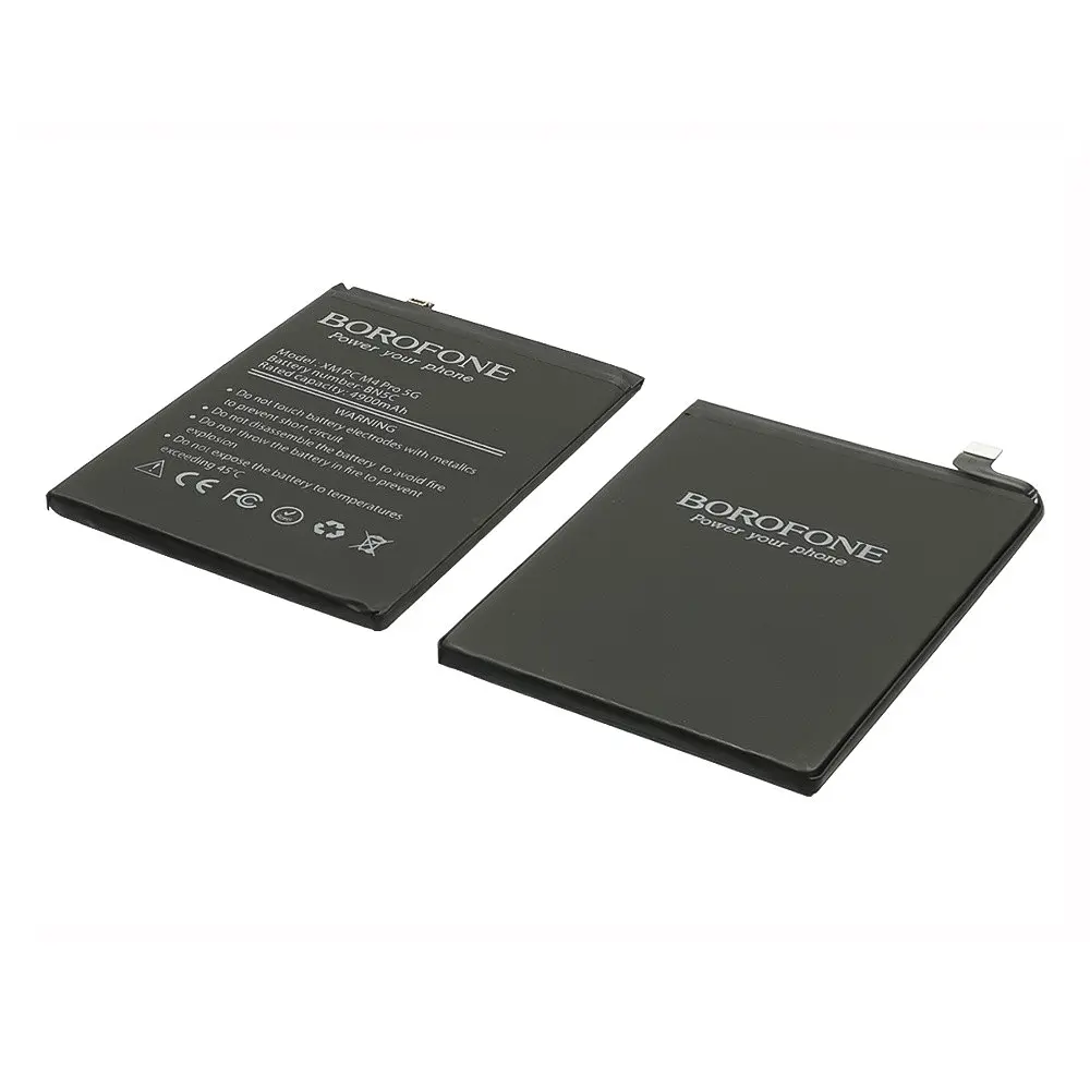 Аккумулятор Borofone BN5C для Xiaomi Poco M4 Pro (5G)/Redmi Note 11T (5G) - фото 2
