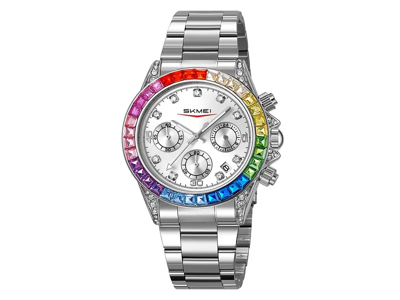 Жіночий наручний годинник 2352SISI Silver-Silver Skmei acs0029975 - фото 2