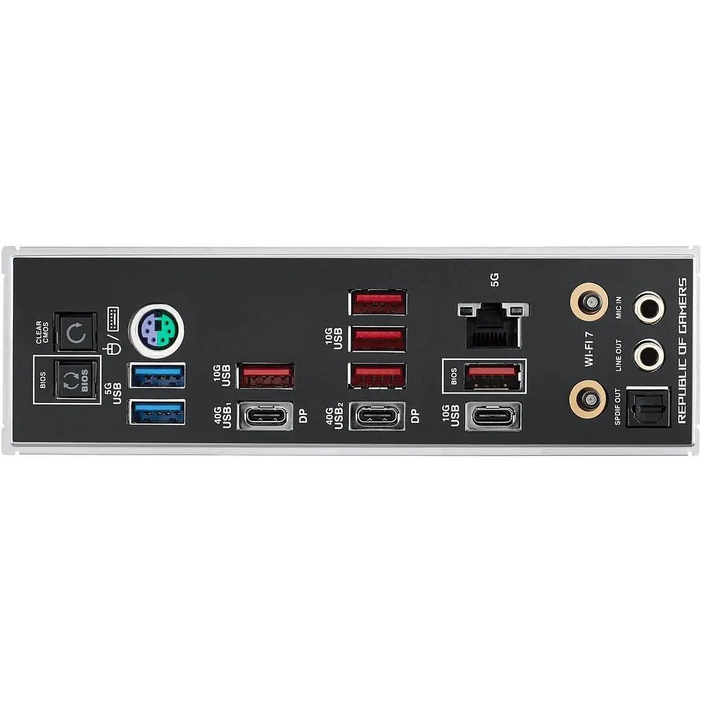 Материнська плата ASUS ROG CROSSHAIR X870E APEX (ROG CROSSHAIR X870E APEX) (Socket AM5, AMD X870E, ATX) - фото 9