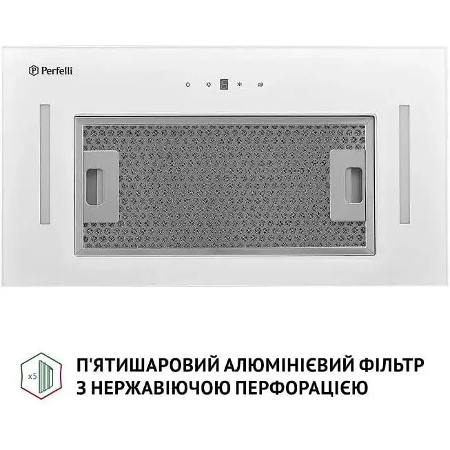 Витяжка Perfelli BIS 5884 WH 1200 LED - фото 4