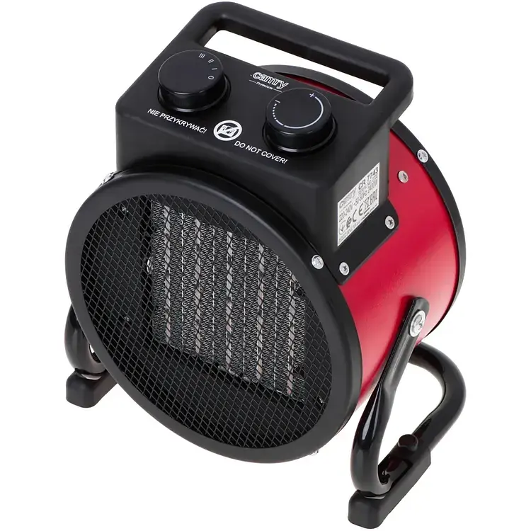 Тепловентилятор Camry CR 7743 керамічний з регулюванням кута нахилу - фото 3