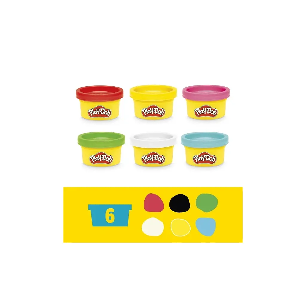 Набір для творчості Hasbro Play-Doh Основи E8535 Fundamentals anima (E8530_E8535) - фото 4