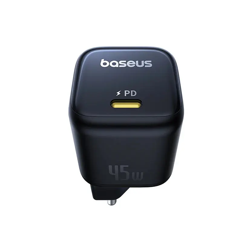 Зарядное устройство для адаптера питания Baseus PicoGo GaN Fast Charger 1C 45 W - фото 3