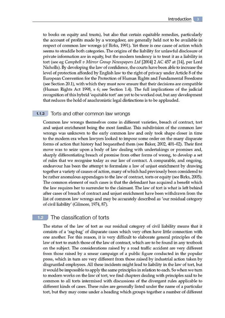 Torts 4th Edition - фото 11