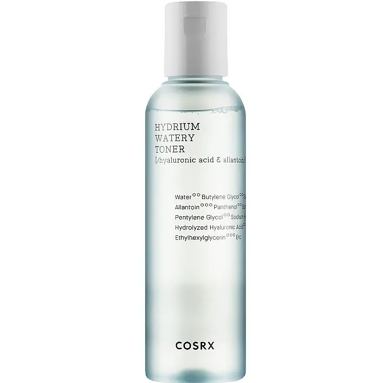 Зволожуючий тонер із гіалуроновою кислотою 150 мл Cosrx Hydrium Watery Toner - фото 2