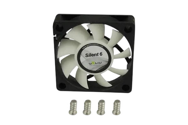 Вентилятор GELID Solutions Silent 6 Black (FN-SX06-32) - фото 4