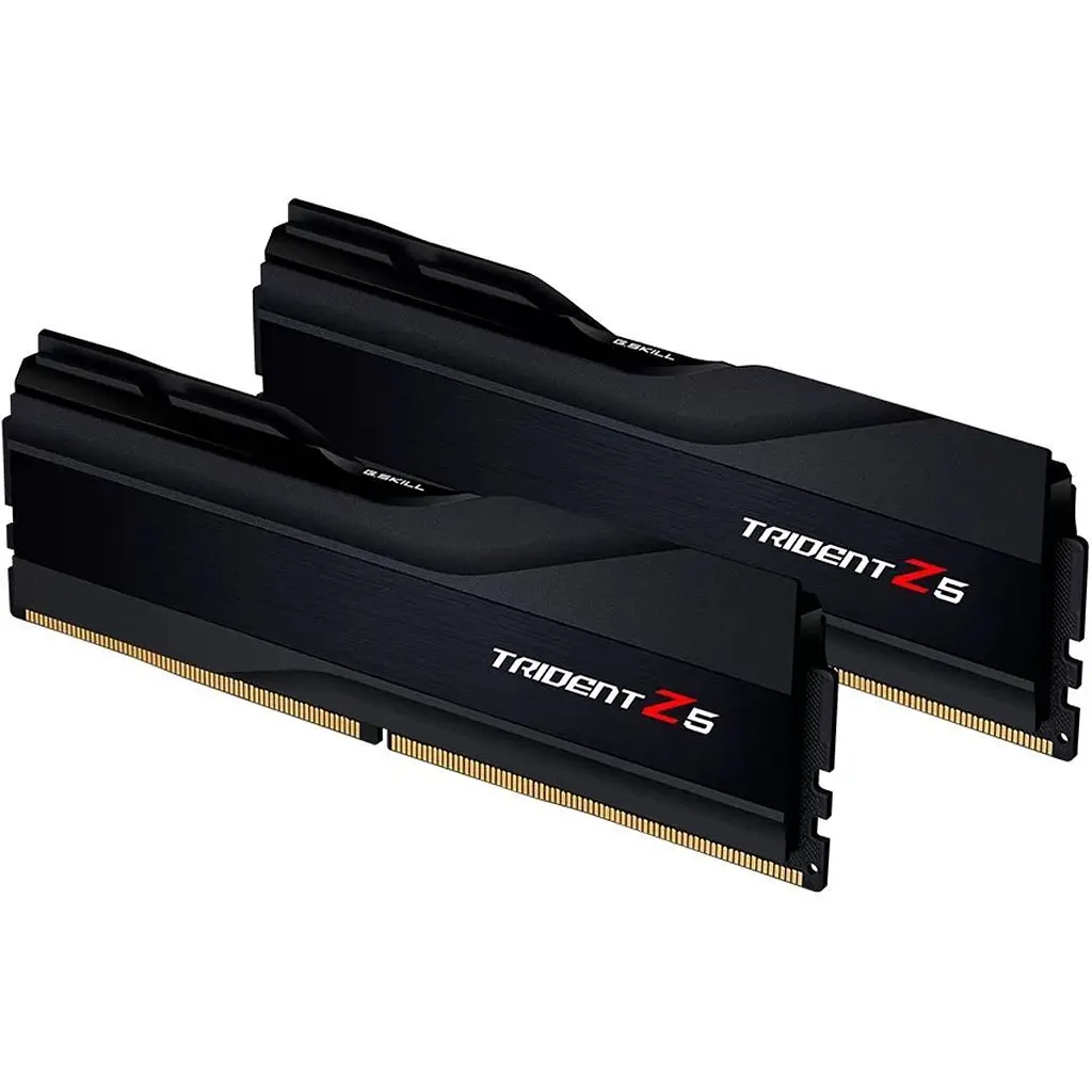 Модуль пам'яті DDR5 G.Skill Trident Z5 2x16GB 6000MHz Black (F5-6000J3636F16GX2-TZ5K) [148691] - фото 2