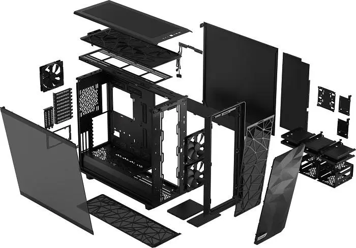 Корпус Fractal Design Meshify 2 XL Black TG LT (FD-C-MES2X-02) Без БП - фото 12