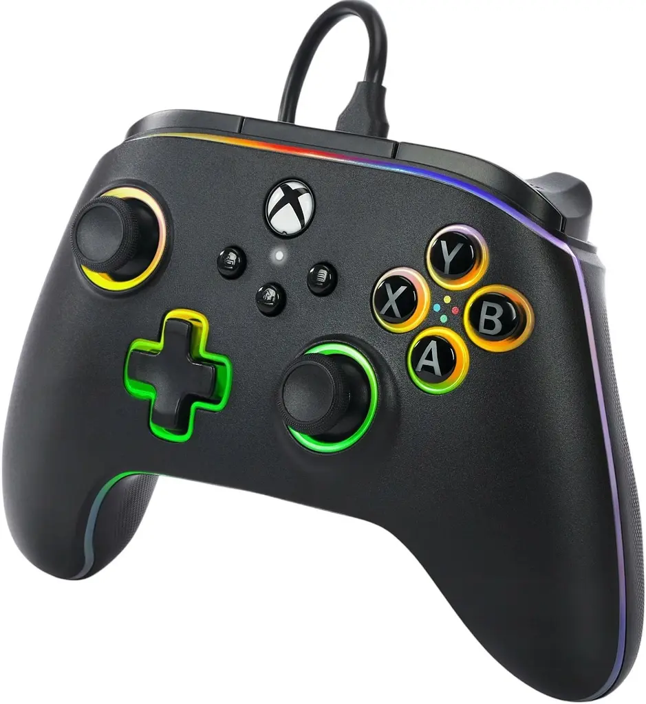 Геймпад PowerA Advantage Wired Controller for Xbox Series X|S with Lumectra - фото 5