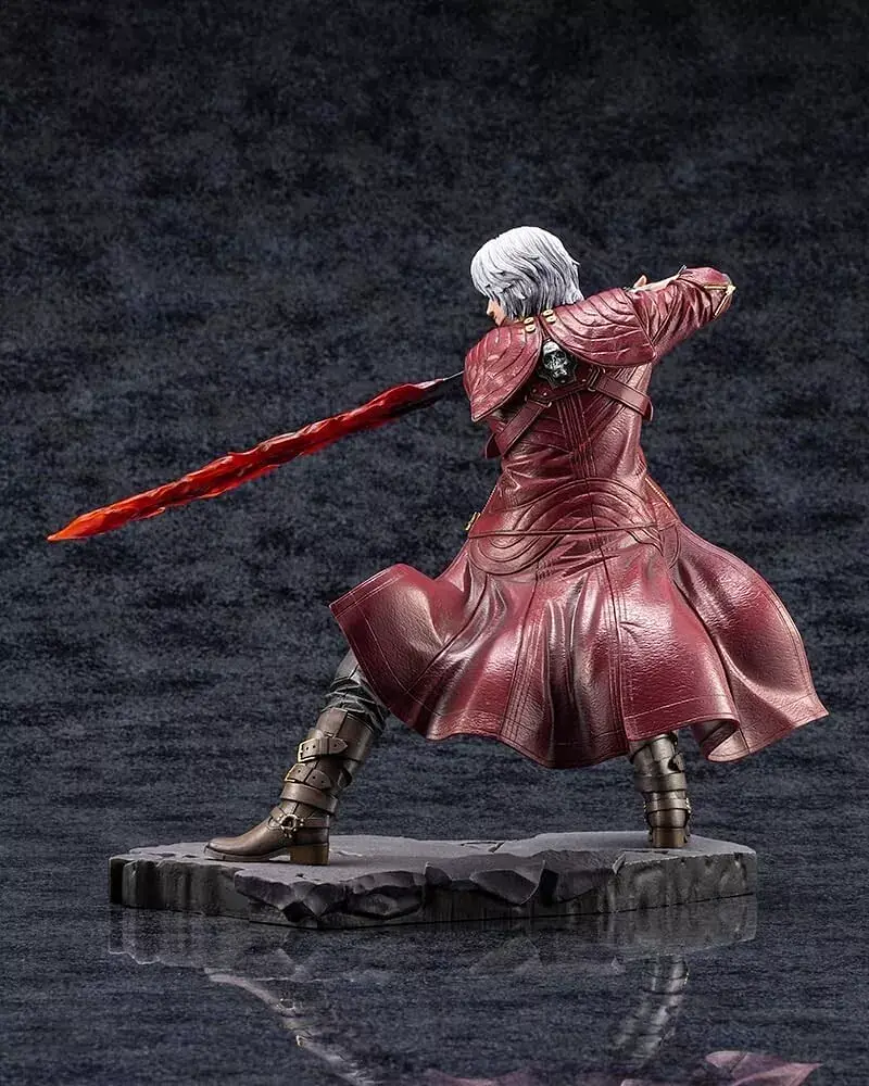 Коллекционная фигурка Kotobukiya Девил Май Край Данте Devil May Cry 5 Dante 24 см K DMC D 24 - фото 4