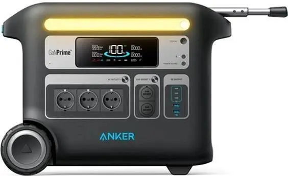 Зарядна станція ANKER 767 PowerHouse 2048 Wh 2400W - фото 2