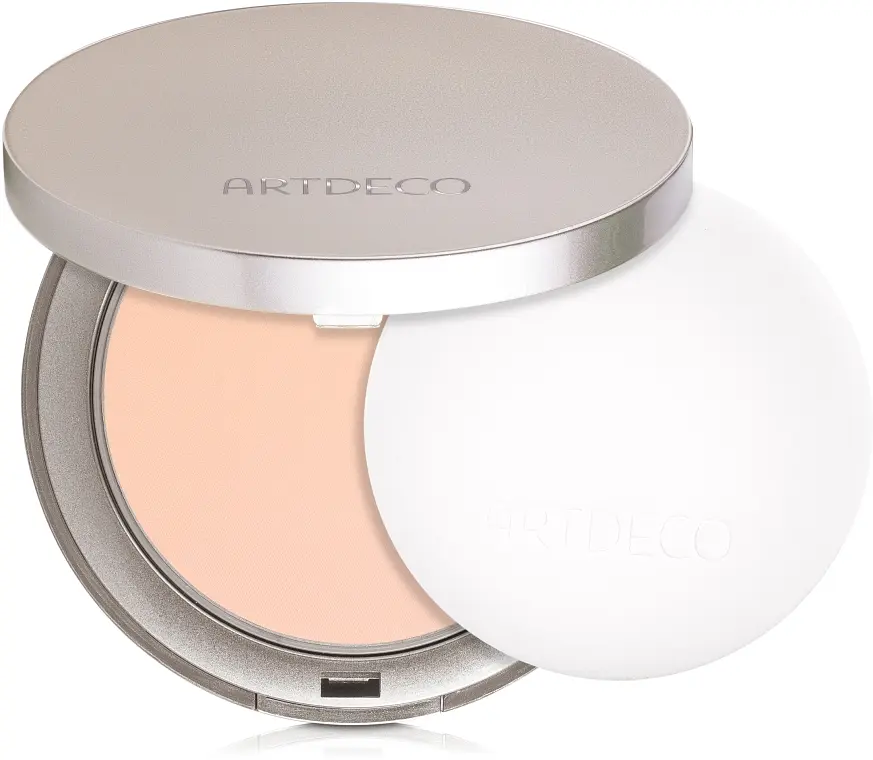 Минеральная компактная пудра-основа Artdeco Hydra Mineral Compact Foundation тон 55 (Ivory) 10 г (322710) - фото 3