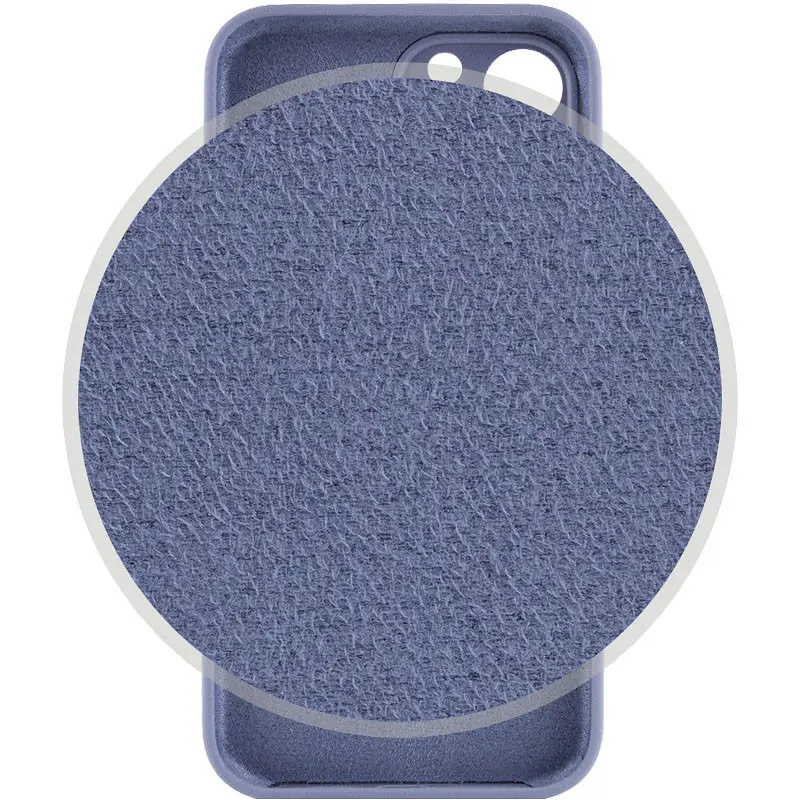 Чохол Silicone Case Full Camera Protective AA для Apple iPhone 14 Pro 6.1" Сірий / Lavender Gray - фото 3
