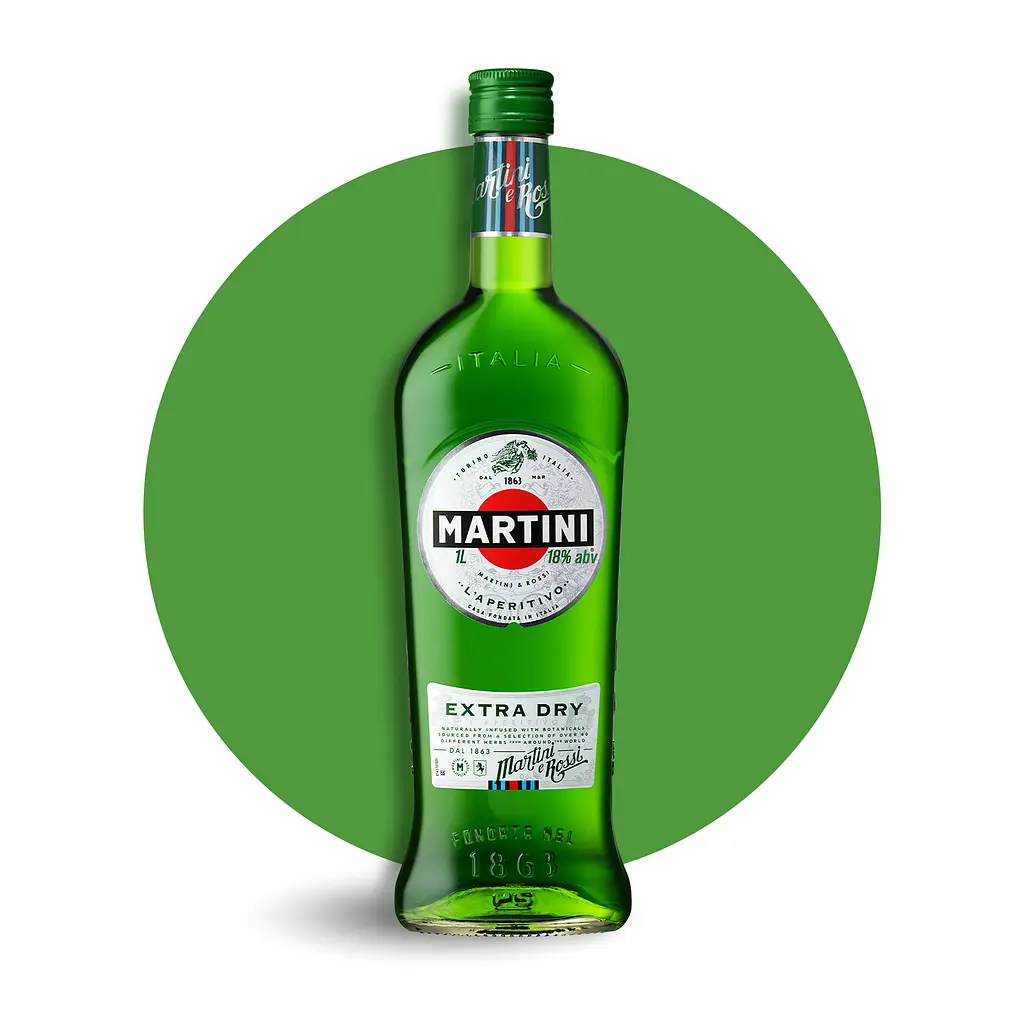 Вермут Martini Extra Dry, 18%, 0,5 л (24125) - фото 2