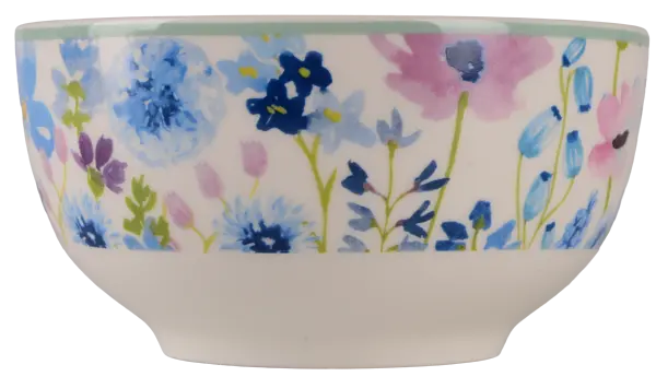 Набір для сніданку Limited Edition Flowers Blue, 2 предмети - фото 3