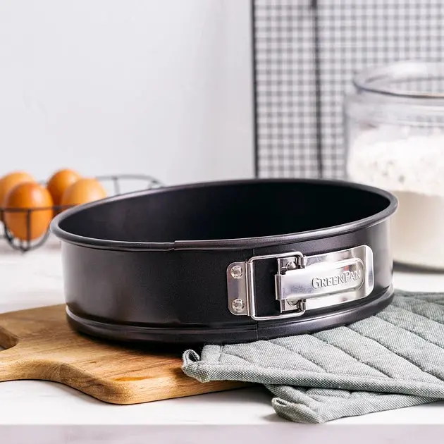 Форма рознімна рознімна GreenPan Bakeware CC007767-001 24 см чорна - фото 4