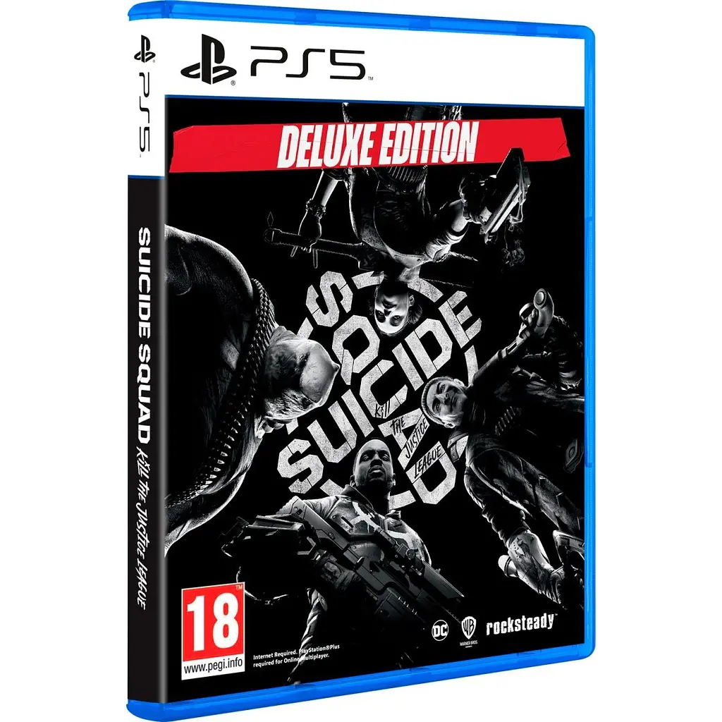 Гра Suicide Squad: Kill the Justice League Deluxe Edition для PS5 (EN) (5051895416310) [103809] - фото 2