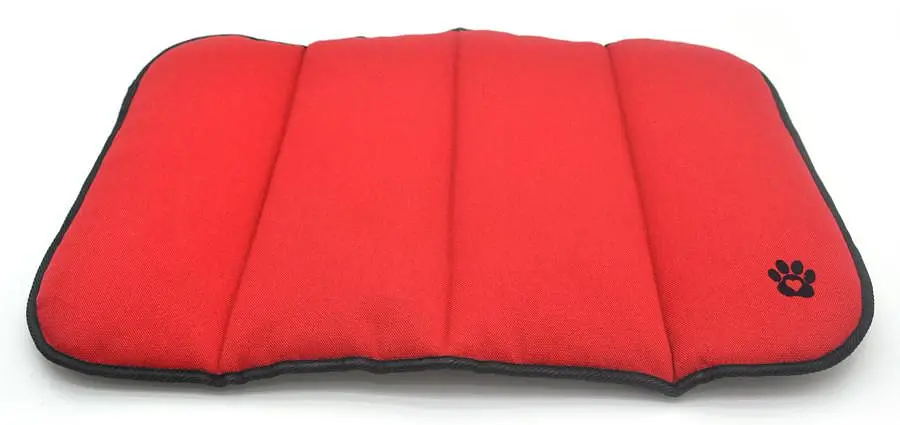 Матрац килимок для собак та котів Zoo-hunt Loft №1 40х50 см червоний + сірий (ZH2319/20519128) - фото 2