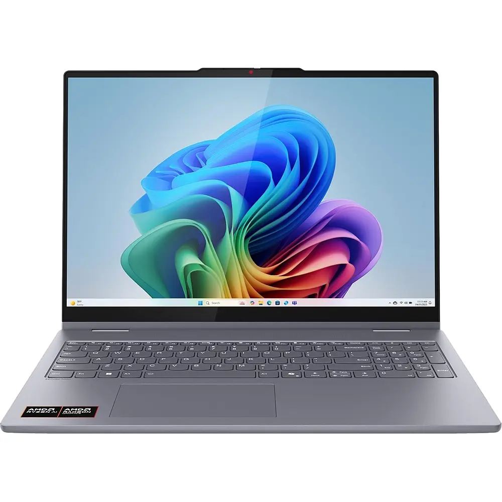 Ноутбук 2 in 1 LENOVO IdeaPad 5 16AKP10, AMD Ryzen AI 7 350 до 5GHz, 16" WUXGA, 16GB, 1TB, AMD Radeon 860M Graphics, Windows 11 Home - фото 2